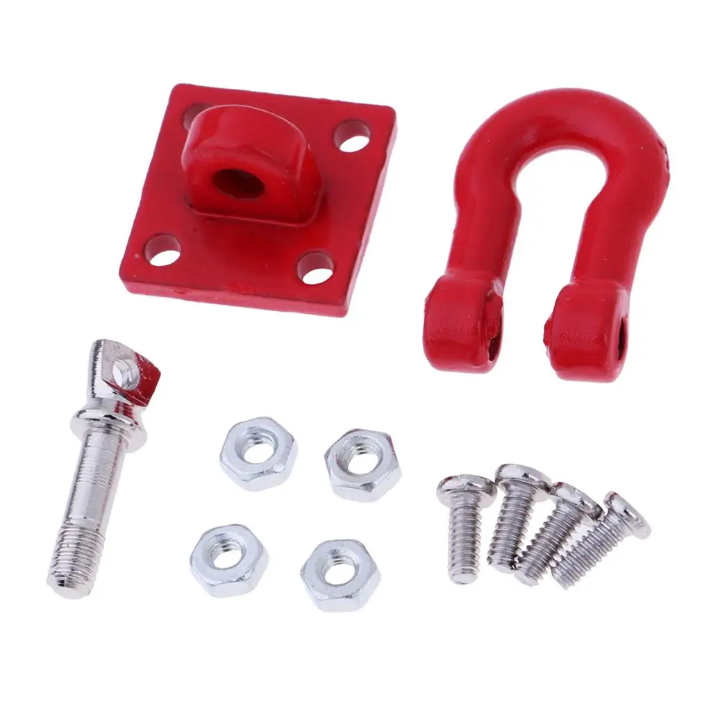 Масштаб 1/16 радиоуправляемая модель грузовика фаркоп скоба для деталей WPL Q60 Q61