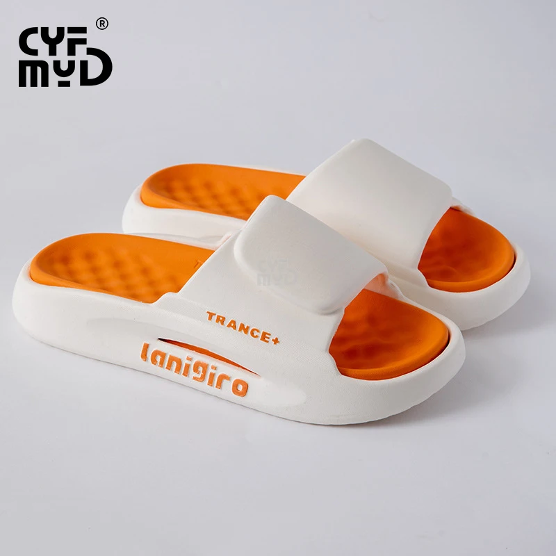 Women's Luxury Slippers for Home Platform Soft Summer Shoe 2023 EVA Non-slip Slipper Fashion Bathroom Slides Comfortable