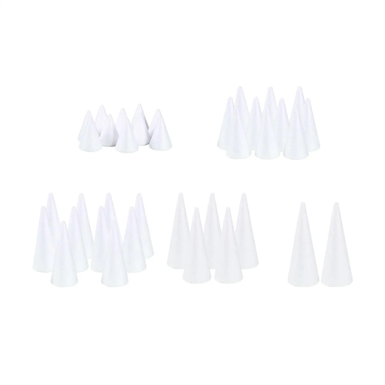 

Foam Cone Craft Diy Kid Painting Crafts Holiday Party Accessory Flower