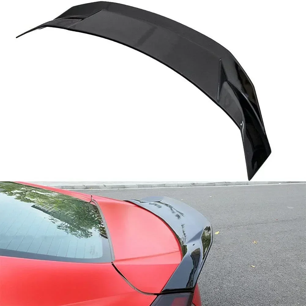 Стильный спойлер для Civic R Автомобильный задний грузовика губа крыла Ducktail Honda 10 Gen