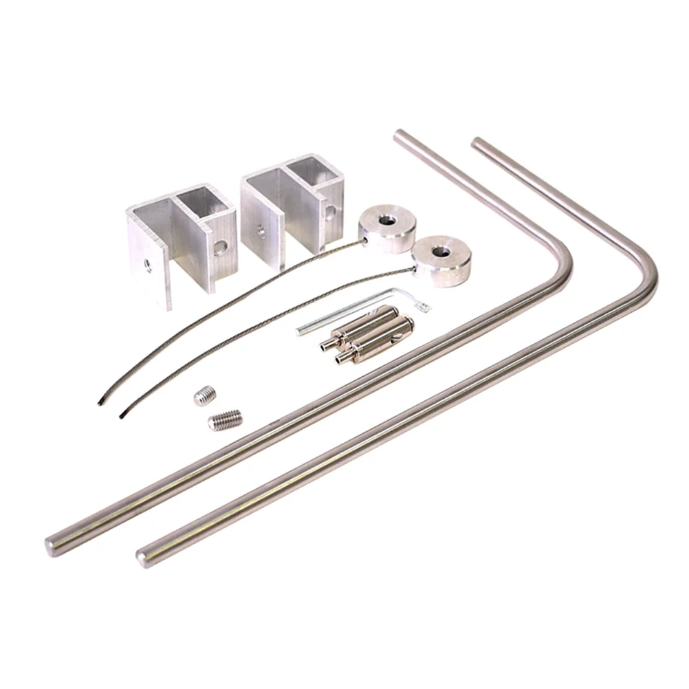 

1Set Practical Aquarium Light Rack Universal Fish Tank Hanging Bracket Silver