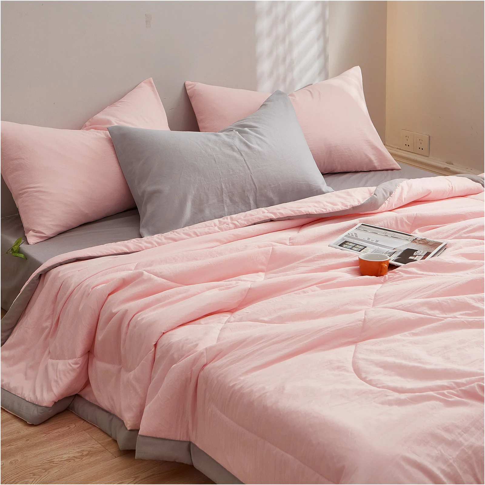 2022 дышащее тонкое крутое одеяло мягкое легкое удобное летнее покрывало для сна |