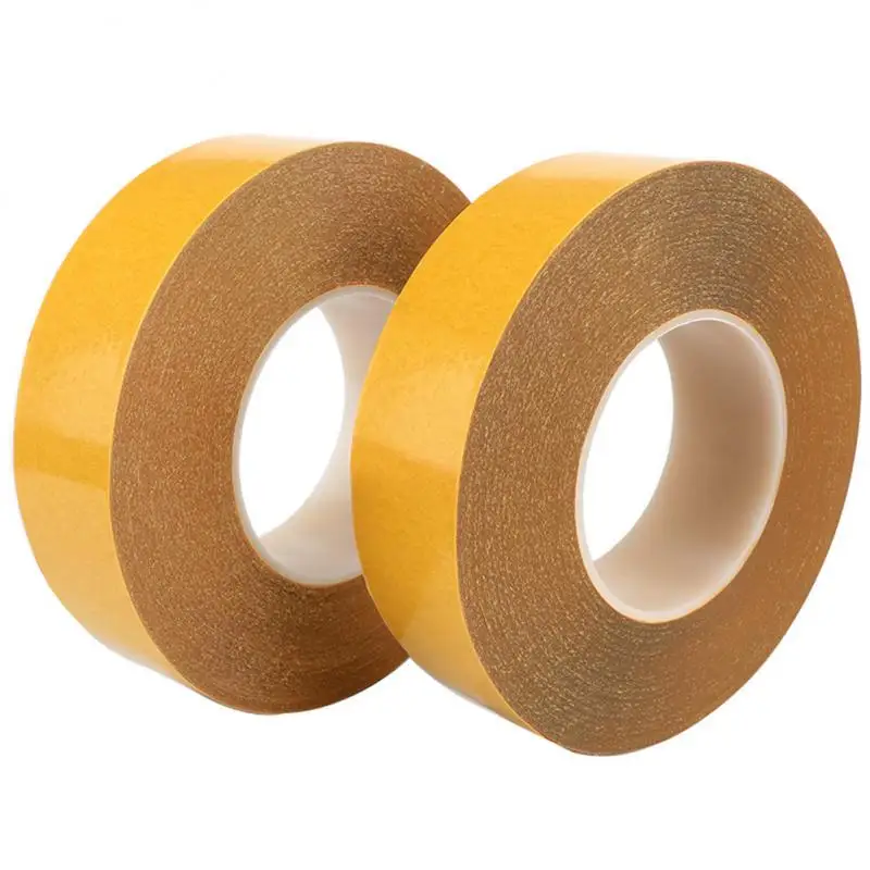 

Yellow Film Adhesive Tape Heat Resistant Double-sided Adhesive Tape High Temperature Resistance Transparent Double Sided Tape