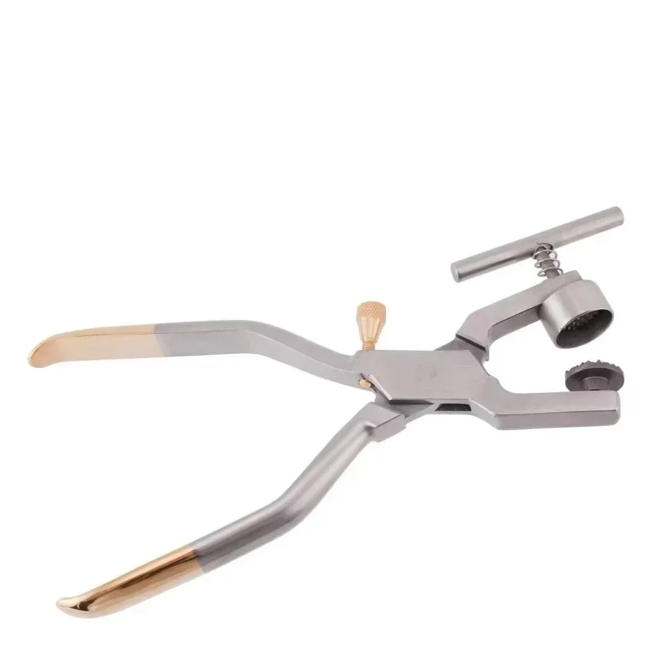 Стоматологическая ортодонтия щипцы для дробилки костей нержавеющая сталь