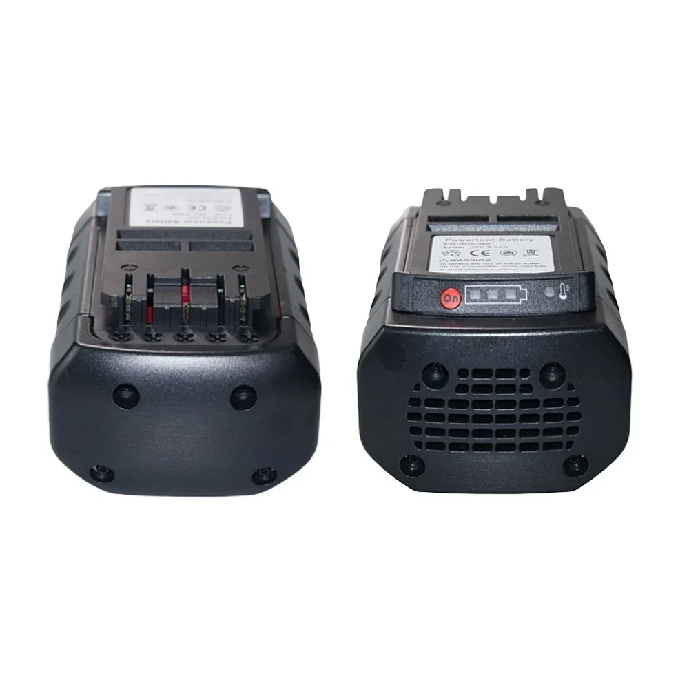 36V 8000mAh/10000mAh Replacement Batteries Lithium-Ion For Bosch Li-ion BAT810 BAT836 BAT840 GBH36V-LI Power Tools