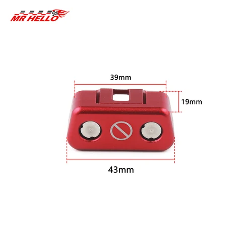 Замок OBD2, материал из алюминиевого сплава, устройство блокировки гнезда OBDII, защитная крышка порта OBD автомобиля