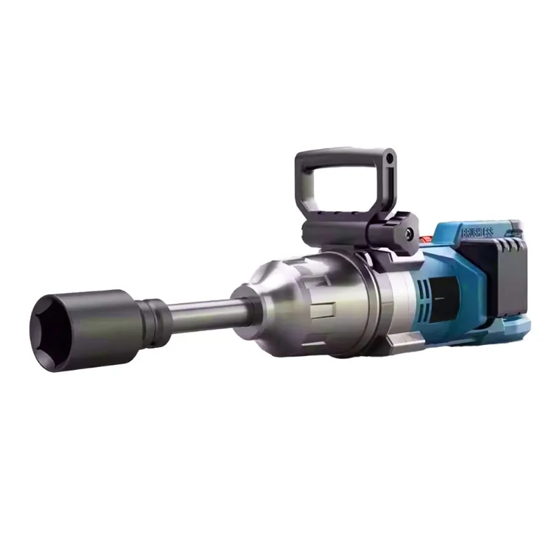 Сверхмощный 1-дюймовый электрический бесщеточный ударный гайковерт нм с высоким