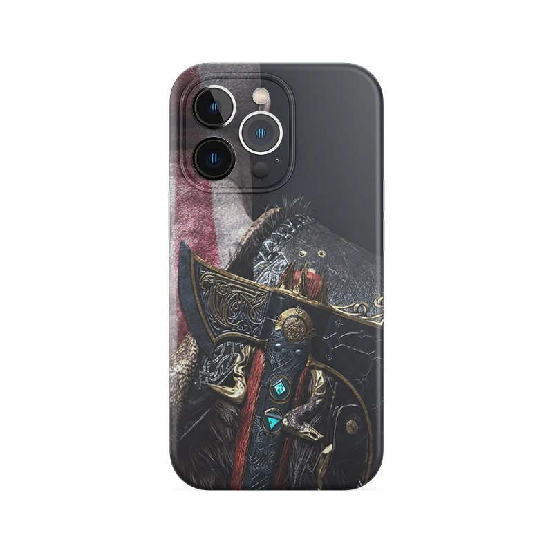 Чехол God of War Kratos для iPhone 13 Pro Max 12 Mini 11 SE 2020 6 6S 7 8 Plus XS X XR чехлы телефонов черный чехол