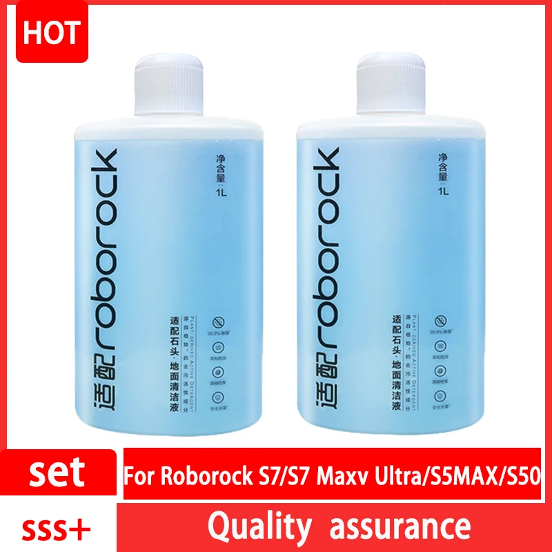 

For Roborock S7 floor liquid Suit for roborock s7 maxv ultra Accessories Dyad / S7 / S50 99.9% Antibacterial, Non-toxic