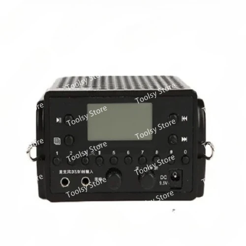 Фото Aker AK77 ЖК-дисплей Bluetooth усилитель голоса гарнитура микрофон пояс громкий динамик №4