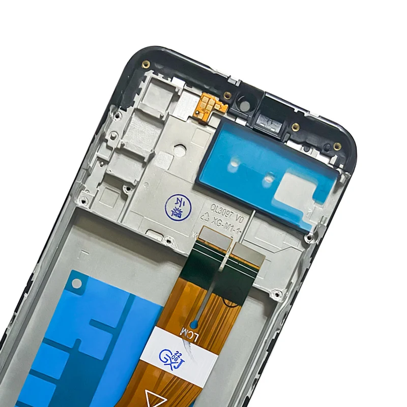 Фото 6,5-дюймовый экран для Samsung Galaxy A02S (большое стекло) A025 A03 A035 A03S A037 ЖК-дисплей с сенсорной панелью в сборе, детали высшего качества №4