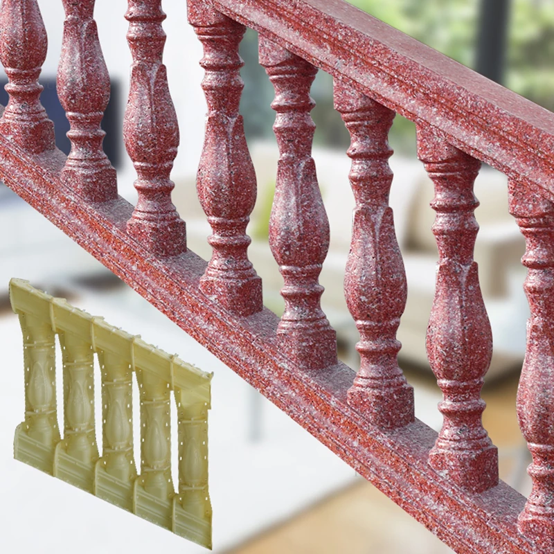 Европейская римская колонна цементные перила модель виллы уличный и внутренний