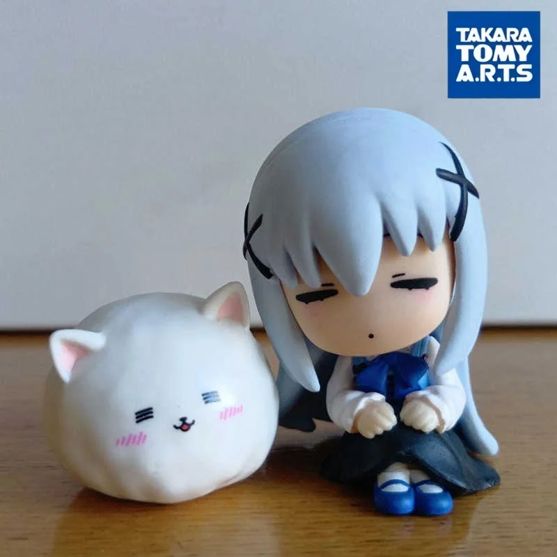 Фото Фигурка Takara Tomy Arts Gashapon: Is The Order A Rabbit? Блум, Какао, Типпи — мини-фигурка с подставкой для плеч для взрослых коллекционеров №3