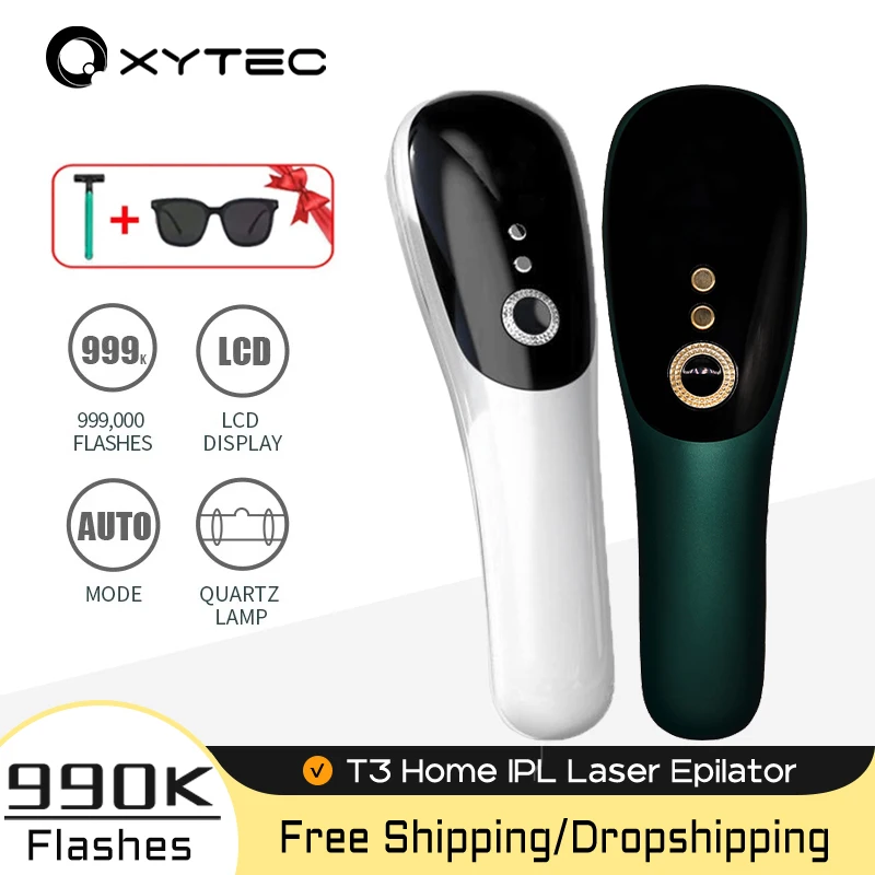 

2021 New 999999 Flashes IPL Epilator Painless Ice Cooling Photoepilator Hair Removal depiladora 48W Bikini Laser Epilator
