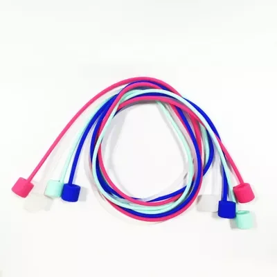 

4Colors New Anti-lost Rope Hanging Strings Lanyard for iPhone/ AirPods Hook Earphone Rope