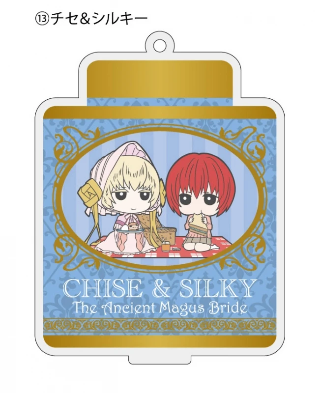 Новинка 2024 года Chise Hatori Elias Ainsworth Kawaii подставки в стиле аниме древний маг невеста
