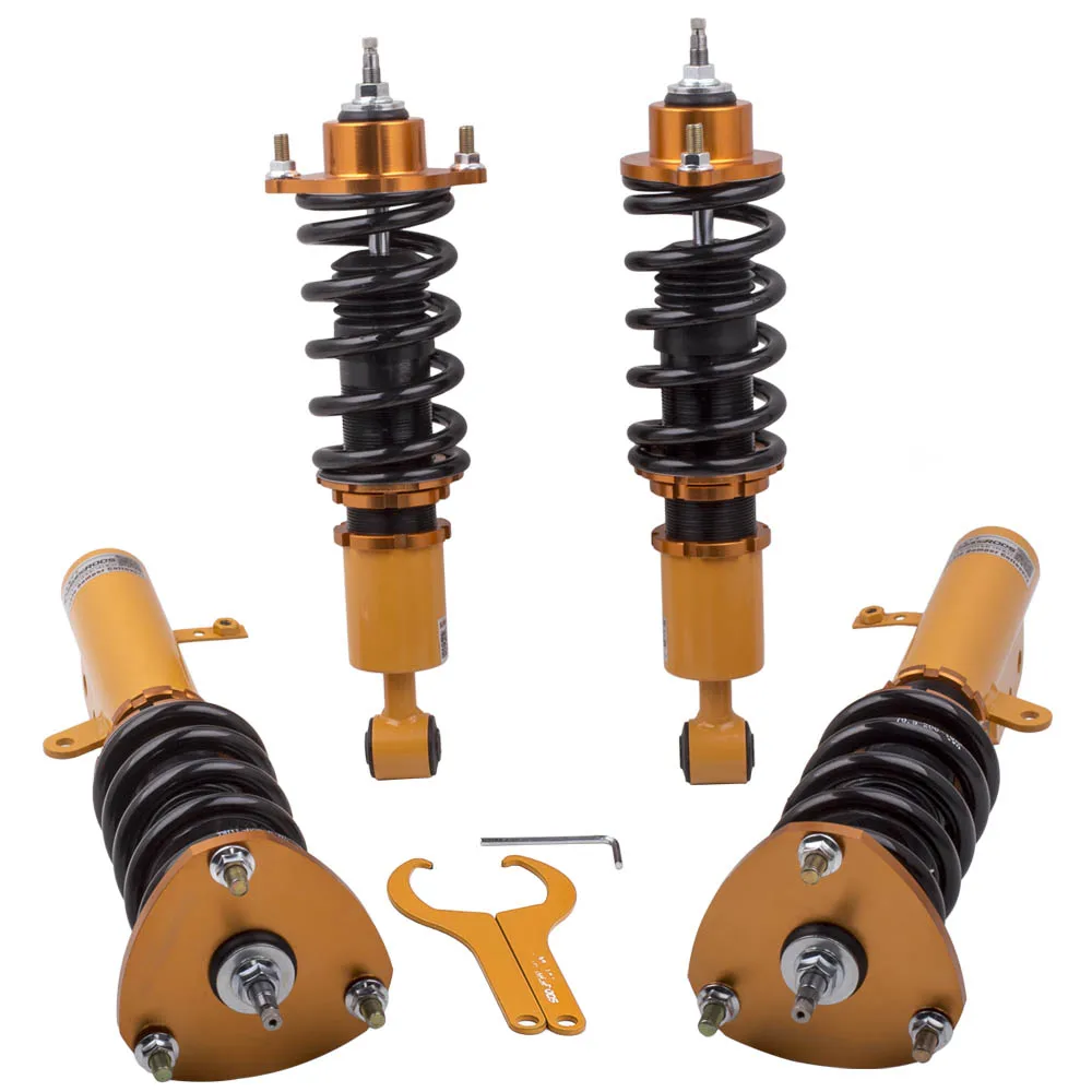 

Coilovers Lowering Kit Shock Struts For Dodge Caliber 07-12 & Jeep Patriot 07-10 For Jeep Compass MK Patriot FWD 2008-2010