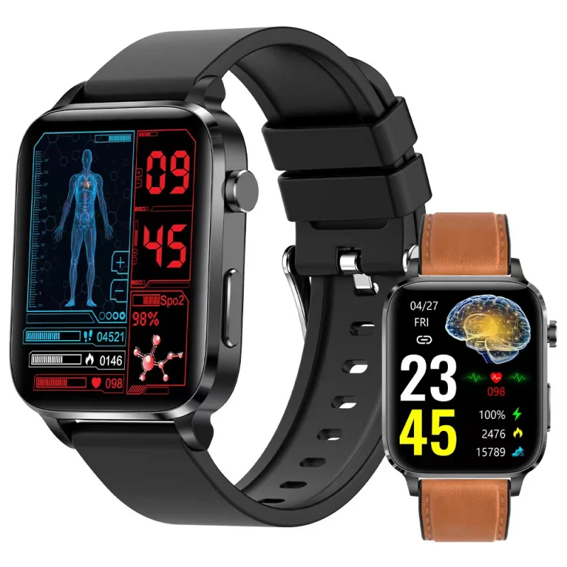 

Smart Watch Laser Assisted Treatment Three High Body Temperature Heart Rate Breathing Rate Multi-sport Mode Health Monitor Watch