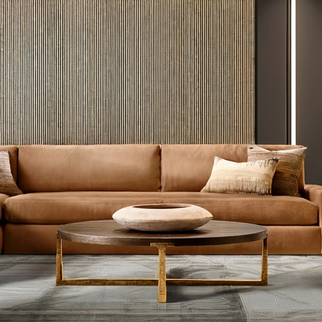 Столовая в американском стиле стол из цельного дерева прямоугольный с Т-образным