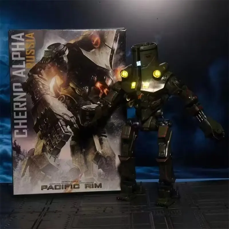 Светящаяся версия Pacific Rim Cherno Alpha из ПВХ в штучной упаковке роскошная фигурка