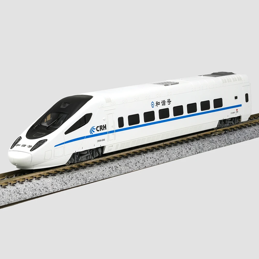 Модель поезда Harmony CRH5 модель N Scale 1/160 в наличии синяя/белая