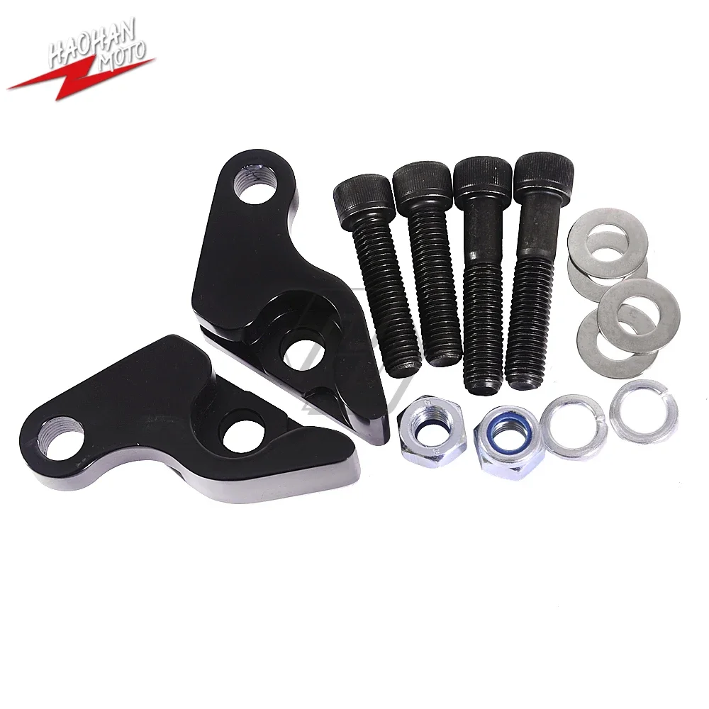 1 дюймовый хромированный мотоциклетный комплект для заднего амортизирующего