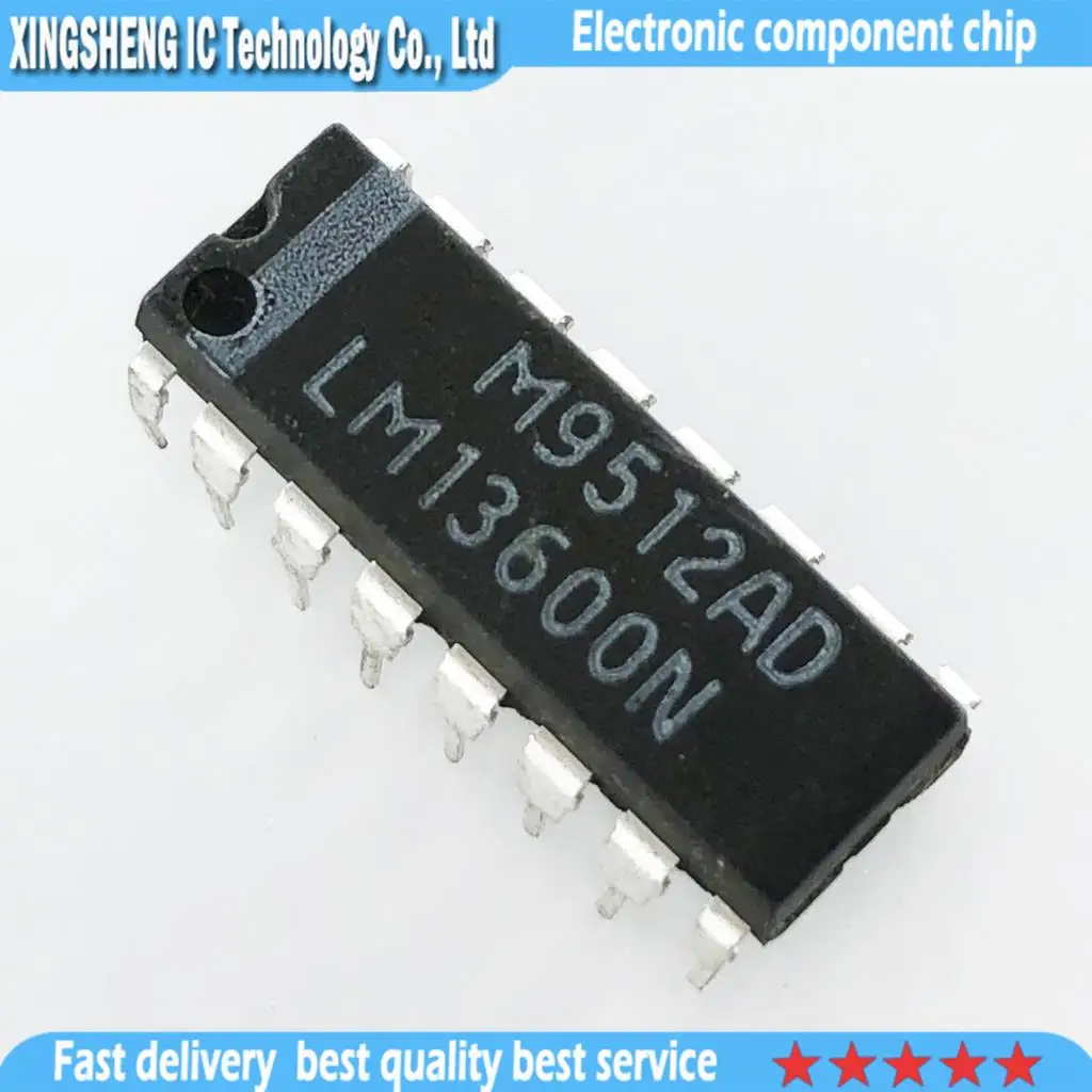 

1 шт./лот LM13600N LM13600 DIP-16 в наличии In Stock