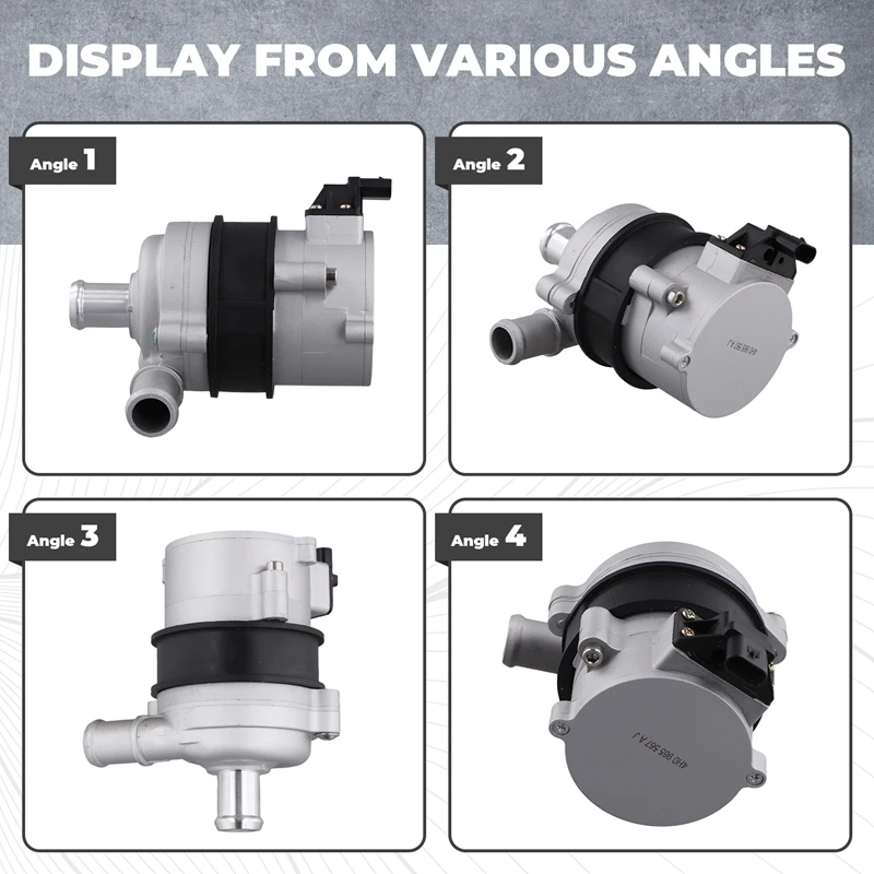 4H 0965567 Электрический водяной насос 0965569 Для A4 A6 A7 A8 Q7 Q5 Q8 2007-2018 гг.