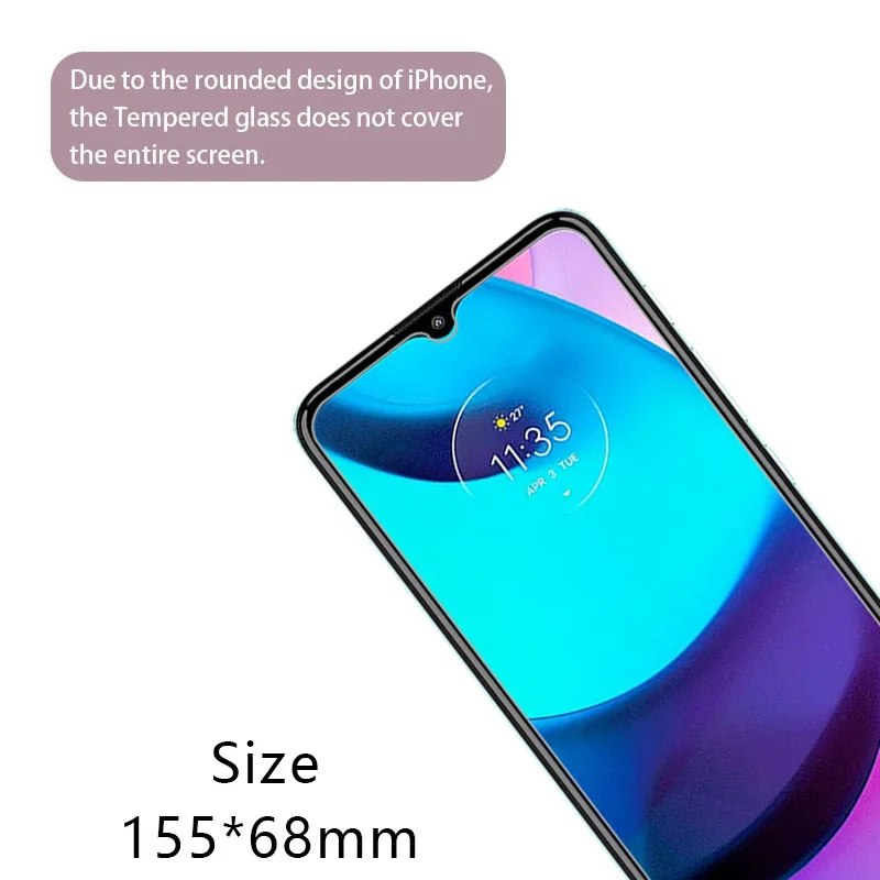 Закаленное стекло для Motorola Moto E20 чехол телефона Motorolae20 Motoe20 Motoe E 20 20e задняя крышка