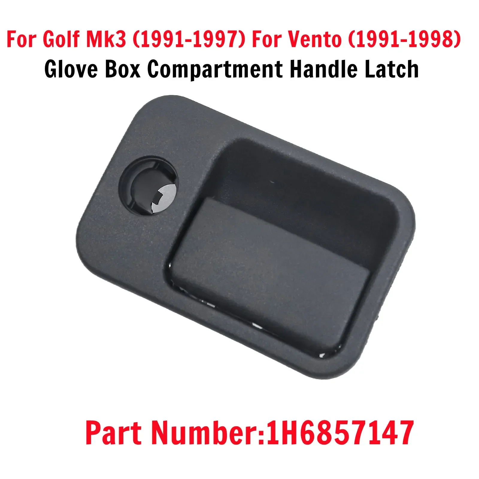 

Прочные ручки для строительного перчаточного ящика заменяют ваш старый с этим для гольфа для MK3/для детали No 1H 6857147