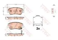 

Код магазина: GDB2203 для atasi ELANTRA 2015