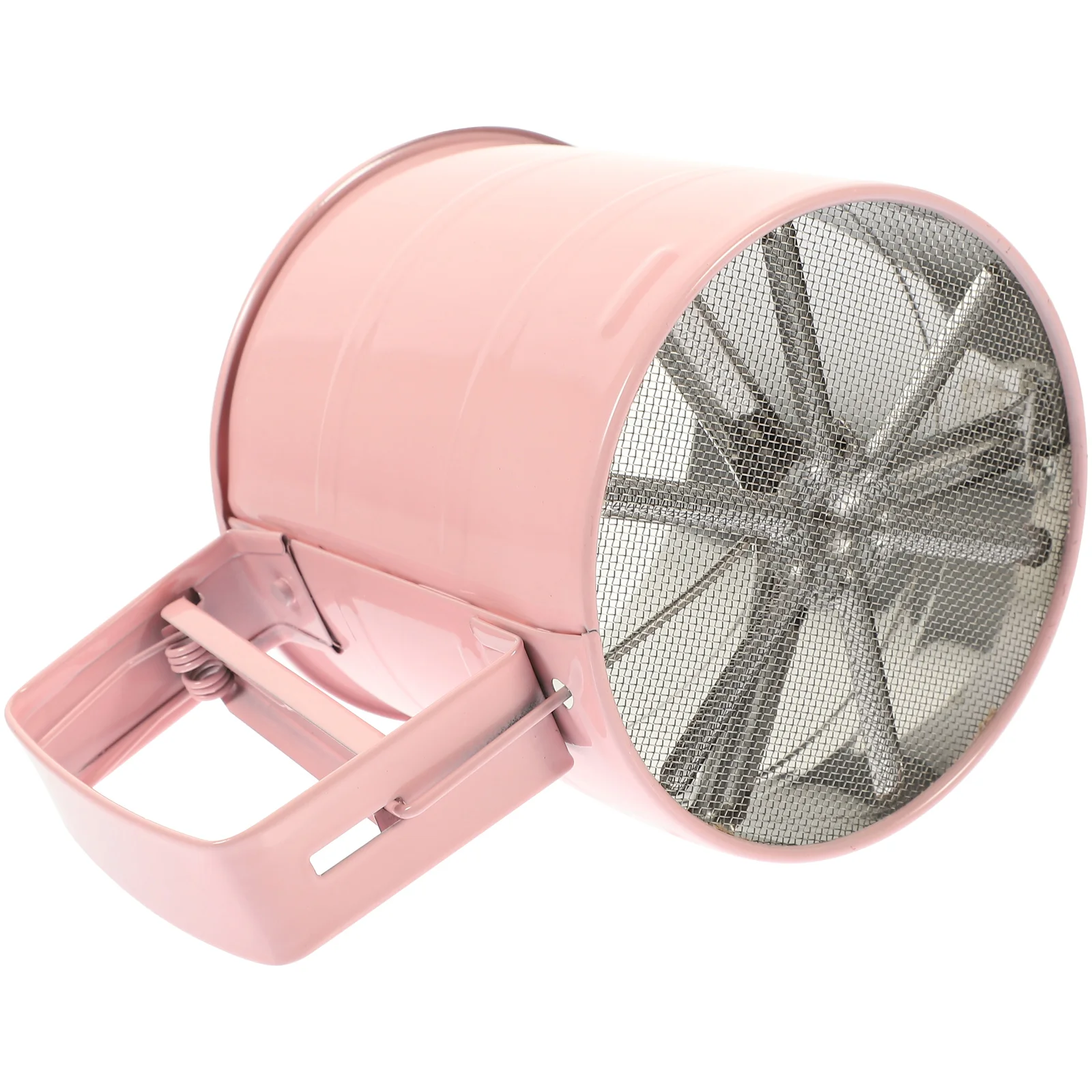 Ситечко для просеивания муки ручное сито пресса чашка пыли сахарного порошка