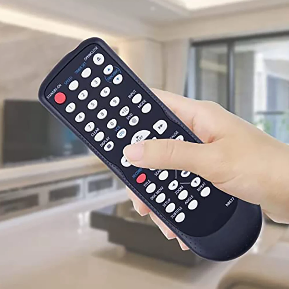 NB677 пульт дистанционного управления для Magnavox NB677UD CDV220MW9 CDV220MW9/F DVD VCR проигрыватель