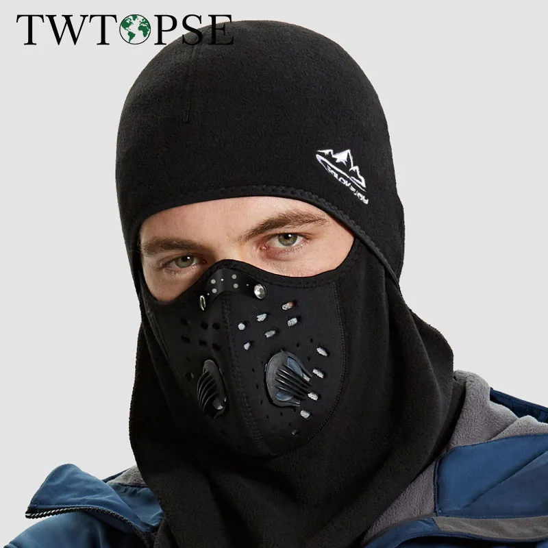 

TWTOPSE ветрозащитный Теплый головной убор маска для верховой езды зимняя защита от холода защита ушей защита шеи толстый головной шарф