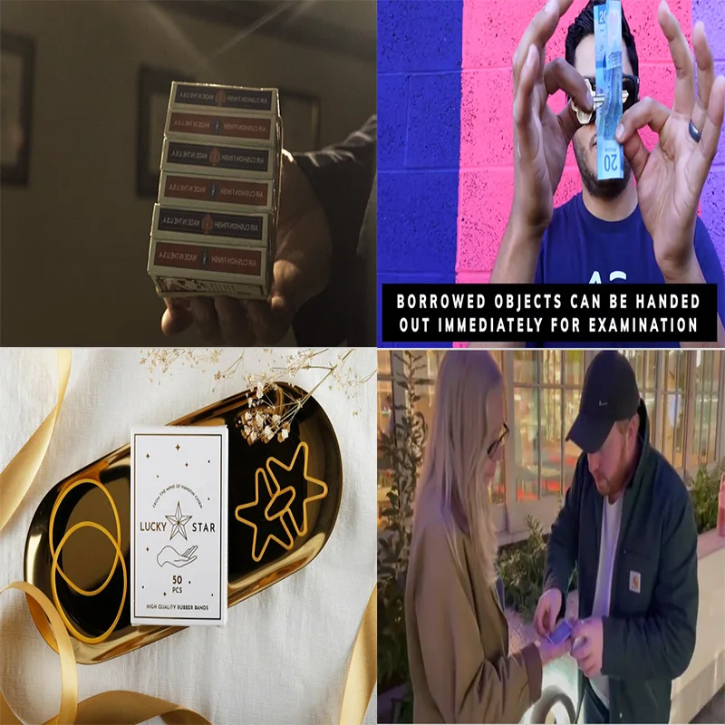 

Oil and Water Boxes by Henry Evans, Locking The Deck by Christian Grace, Lucky Star by Hanson Chien, Keynote by Seth Race Magic