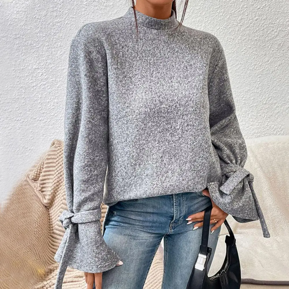 

Женский зимний топ, пуловер на бретельках, теплая удобная для кожи Базовая зимняя женская футболка, Весенняя блузка для покупок