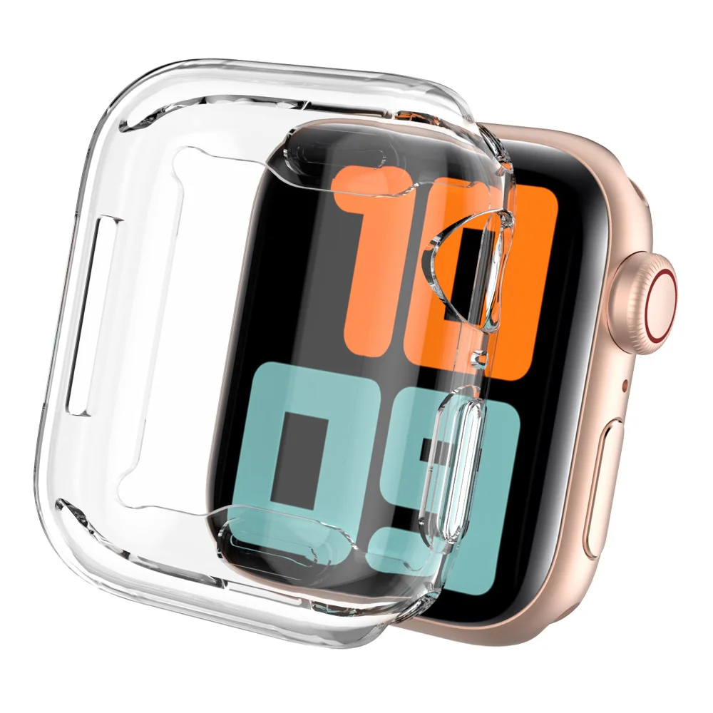 

2Pack Strap for Apple Watch band 44MM 40MM 45mm 38mm 42mm bracelet watchband Screen Protector Apple watch Series 3 4 5 6 SE 7 8