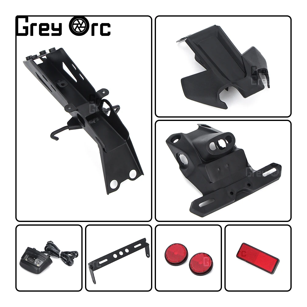 Для KAWASAKI Ninja ZX 4R ZX-4R 4RR 2023 2024 брызговик на заднее крыло обтекатель аксессуары для