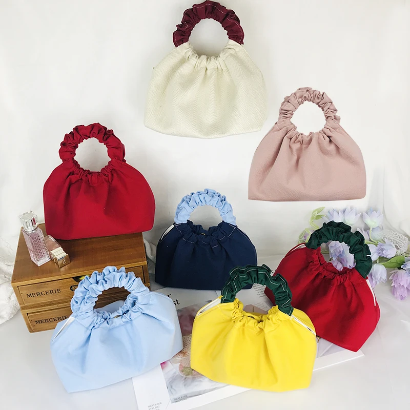 Handbags for Women Evening Bags Women's Clutch for Wedding Summer Pouch Small Fresh Cloth Diagonal Chinese Traditional Girl Bag