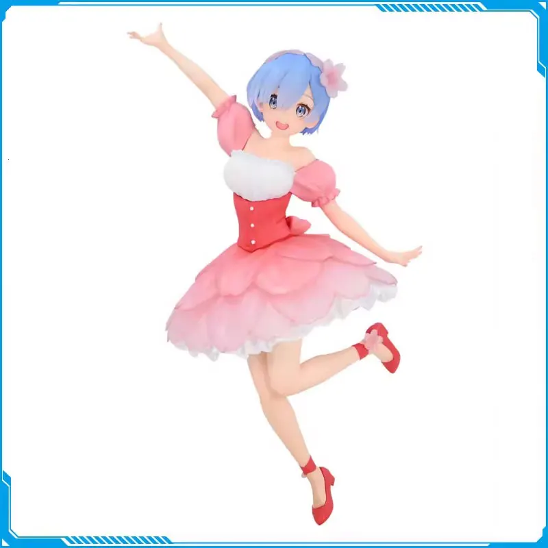 Trio-try-it Rem Cherry Blossom Ver  Action Figure Collection Model Original