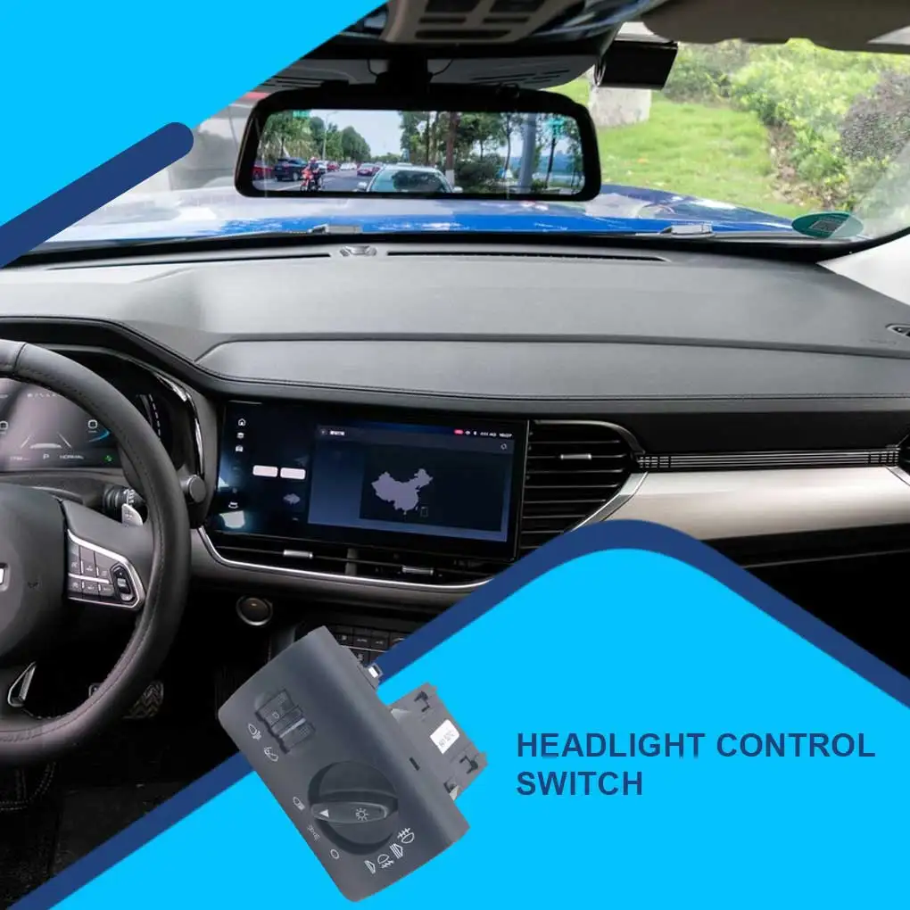 

Headlight Switch Controller Button 4B1941531C Professional Accessory Parts