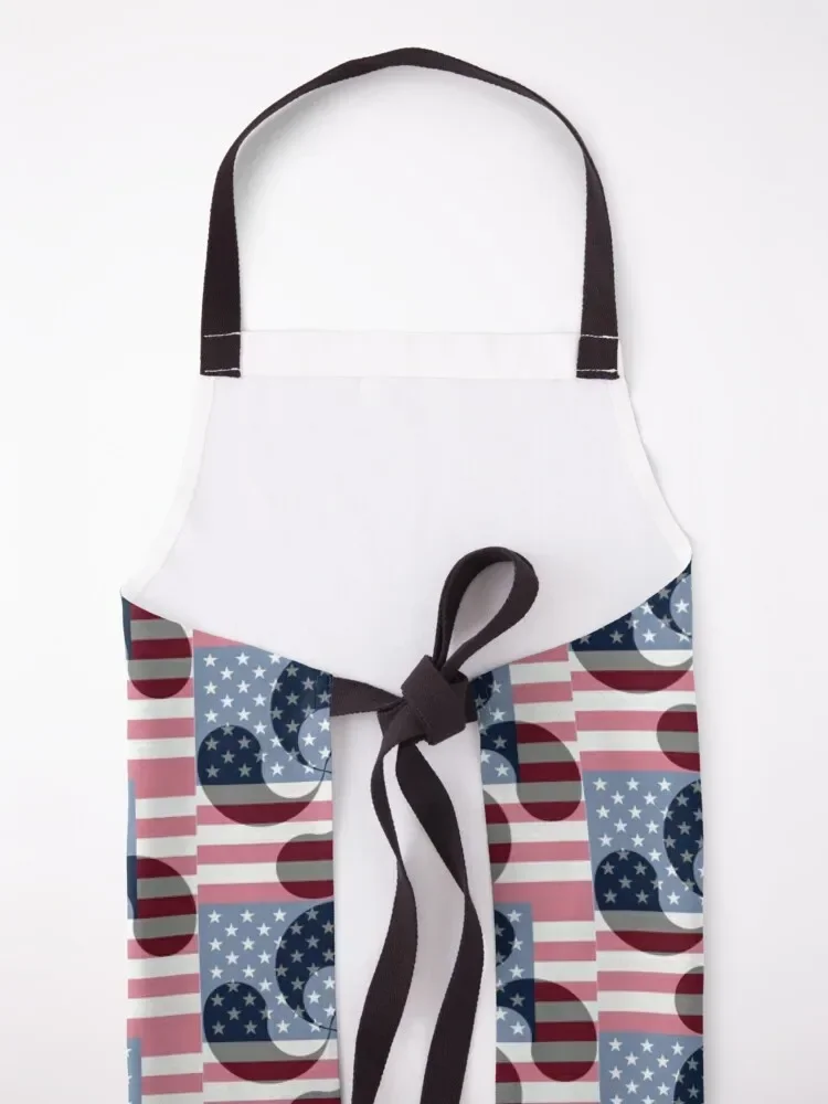 Американский баск Lauburu Duaadi Фартук для мужчин Стрижка с индивидуальным логотипом