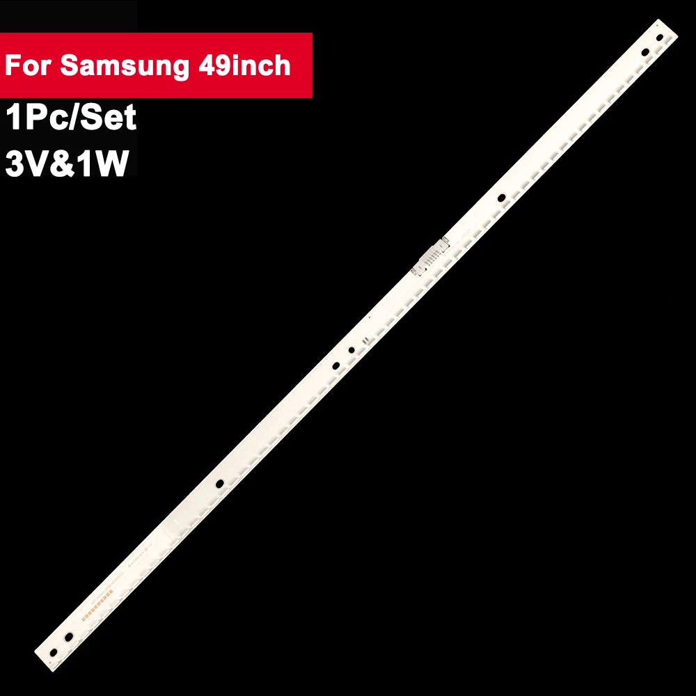 1 шт. 598 мм Светодиодная подсветка для телевизора Samsung 49 дюймов UE49K5500 UN49K6400 UN49K6400AK UE49K6400 UE49K5510 UE49K5510A UN49K6500A UE49K567