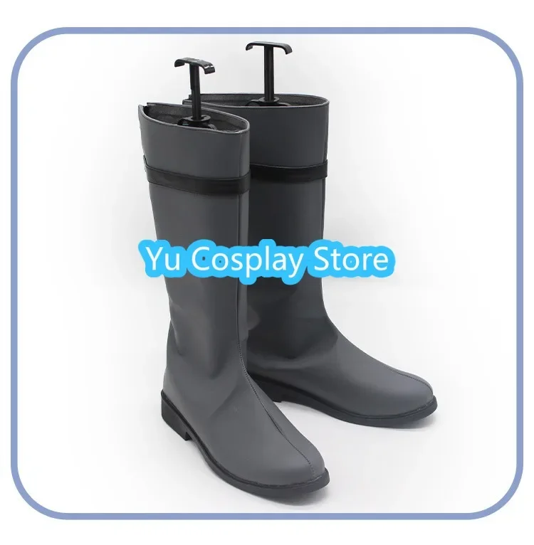 AKIYAMA MIZUKI обувь для косплея из искусственной кожи Хэллоуин карнавальные ботинки