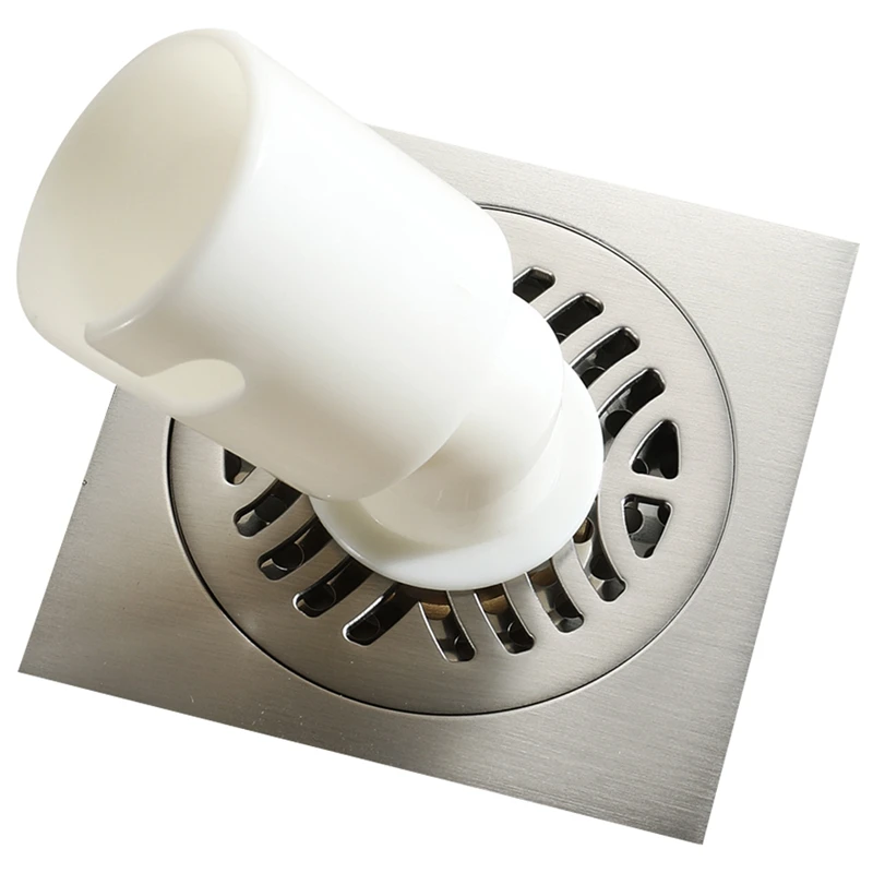 

HIDEEP Anti-Odor And Anti-Reflow Bathroom Large Flow Copper Floor Drain Washing Machine Floor Drain