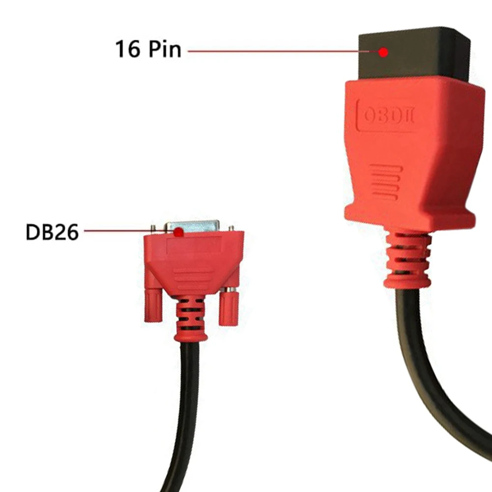 Кабель OBD 16-контактный основной тестовый кабель DB26 Гнездовой разъем для