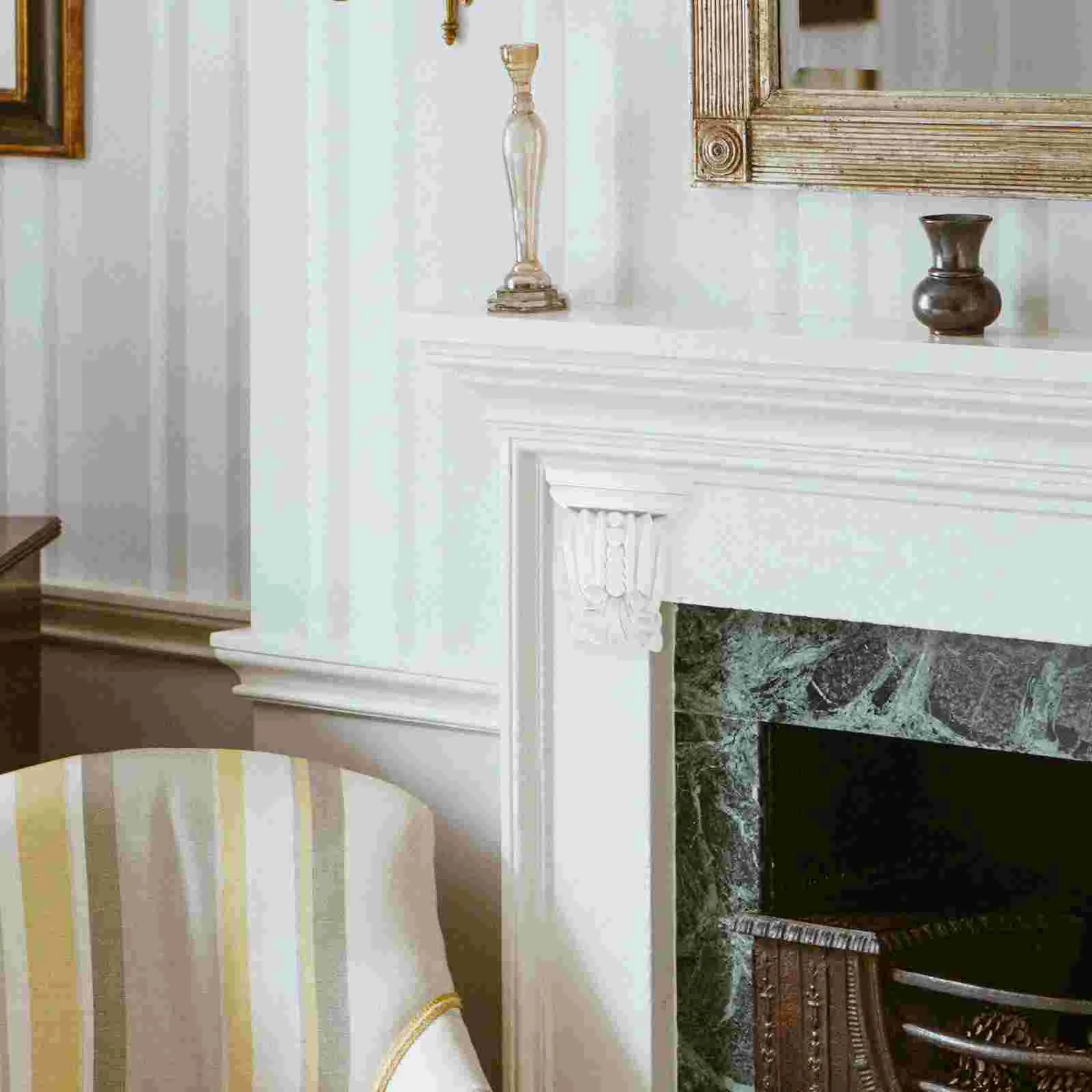 Камин Римские капиталы и корбели Домашние украшения для дома Настенный