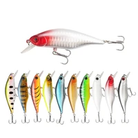 floating lures minnow fishing lures 11 2g 85mm jerkbaits good action wobblers high quality hard lures sea bass hard lures