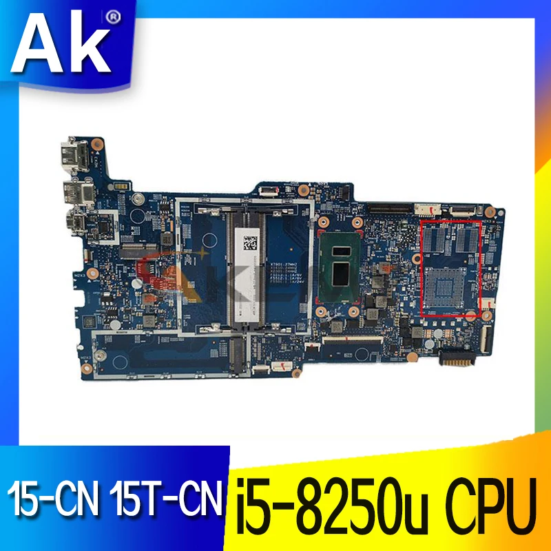 Материнская плата для ноутбука ENVY X360 CONVERTIBLE 15-CN 15T-CN L19447-601 с процессором i5-8250u 17887-1A