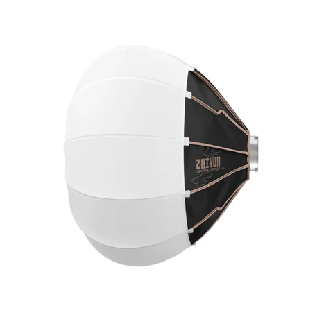 ZHIYUN Софтбокс для фонаря 65D Bowens Mount, диаметр 2,1 дюйма, 360° °   Аксессуар для фотосъемки с балкой для Molus G60 X100